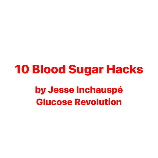 10 Blood Sugar Hacks