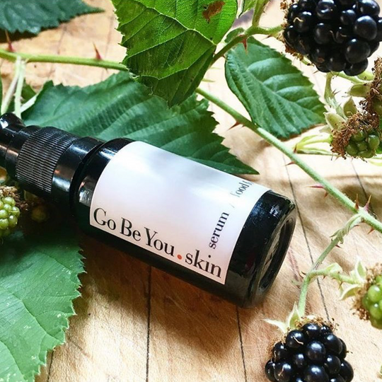 How We Get Our Glow: Black Berry Seed Oil