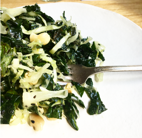 Kale & Cabbage Salad