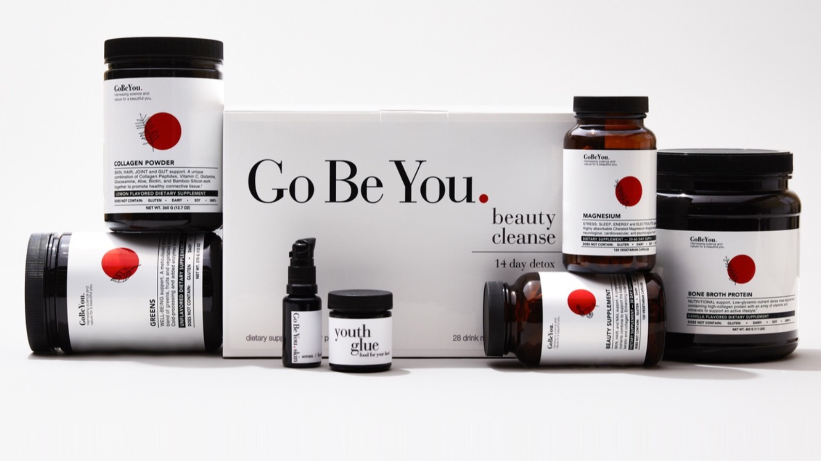 All GoBeYou. products